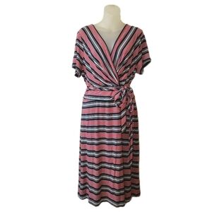 TALBOTS Woman Jersey Wrap Dress